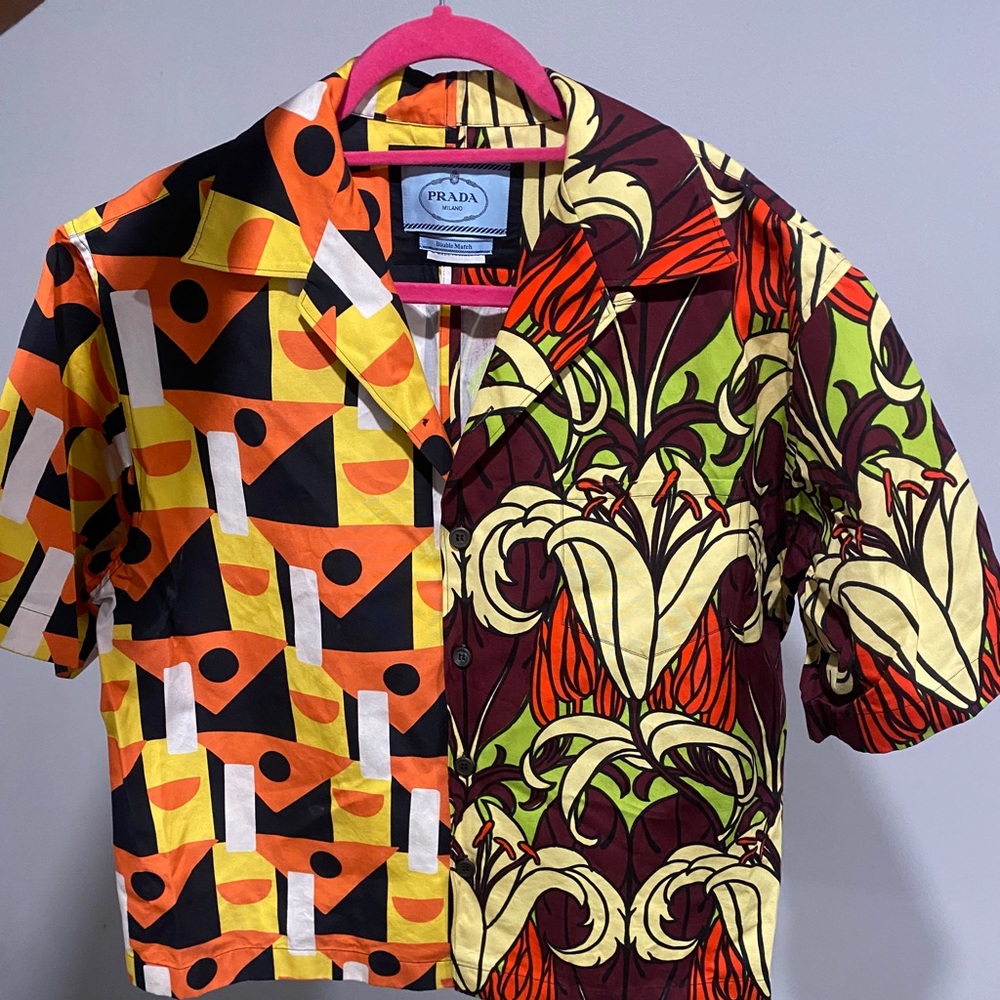 Prada Double Match Heavy Cotton shirt
